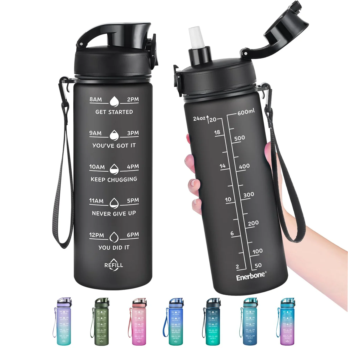 Enerbone Water Bottle