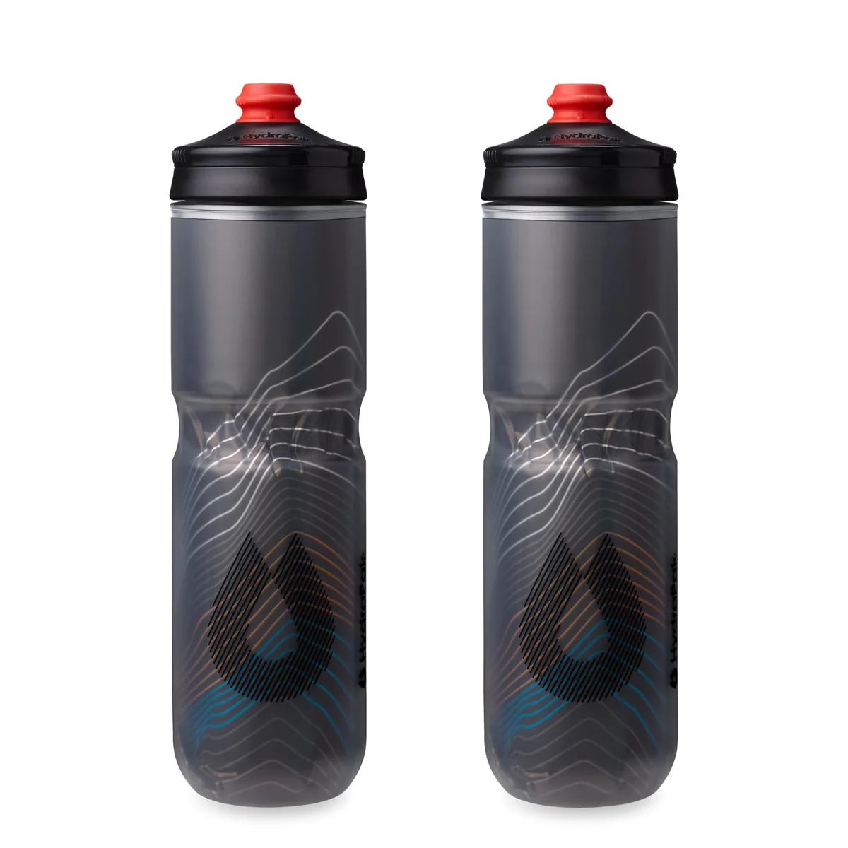 HydraPak Polar Surge Insulated Bike Water Bottle 2